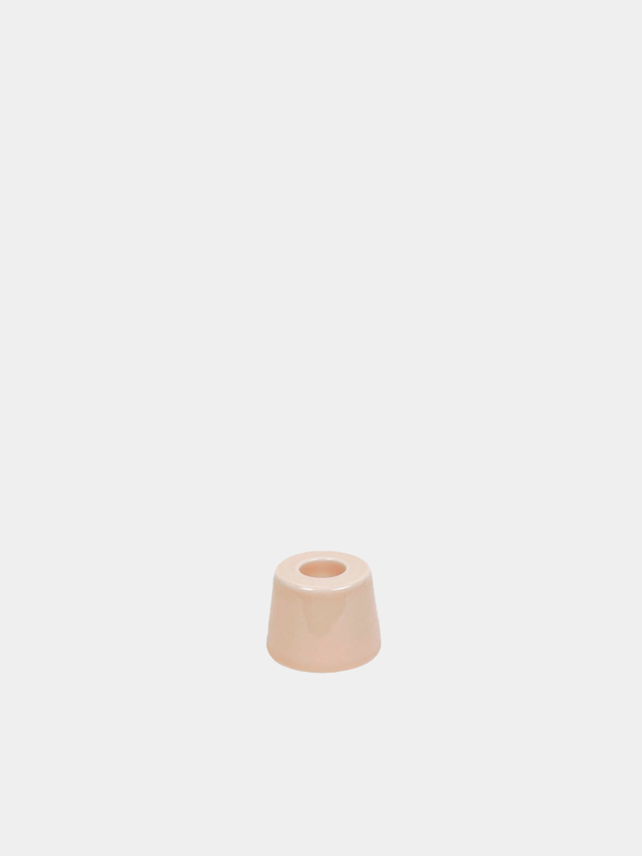 Anne Black - Plain Candle Holder Small - Cream