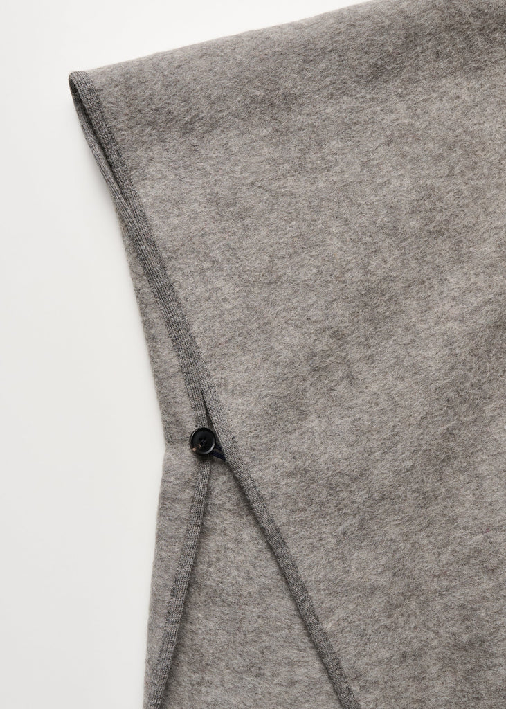 Aiayu - Avery Poncho - Pure Grey