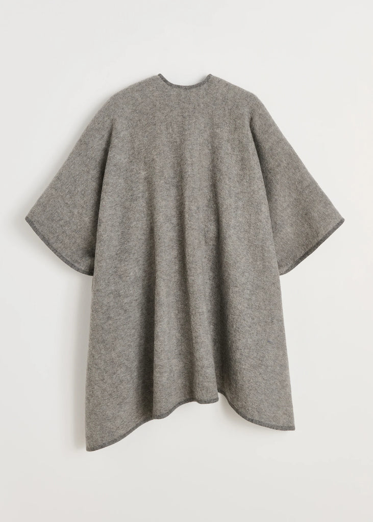 Aiayu - Avery Poncho - Pure Grey