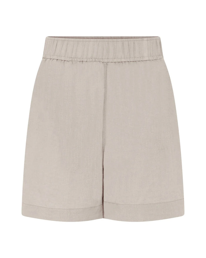 Frau - Sydned Shorts - Hør - Pure Cashmere