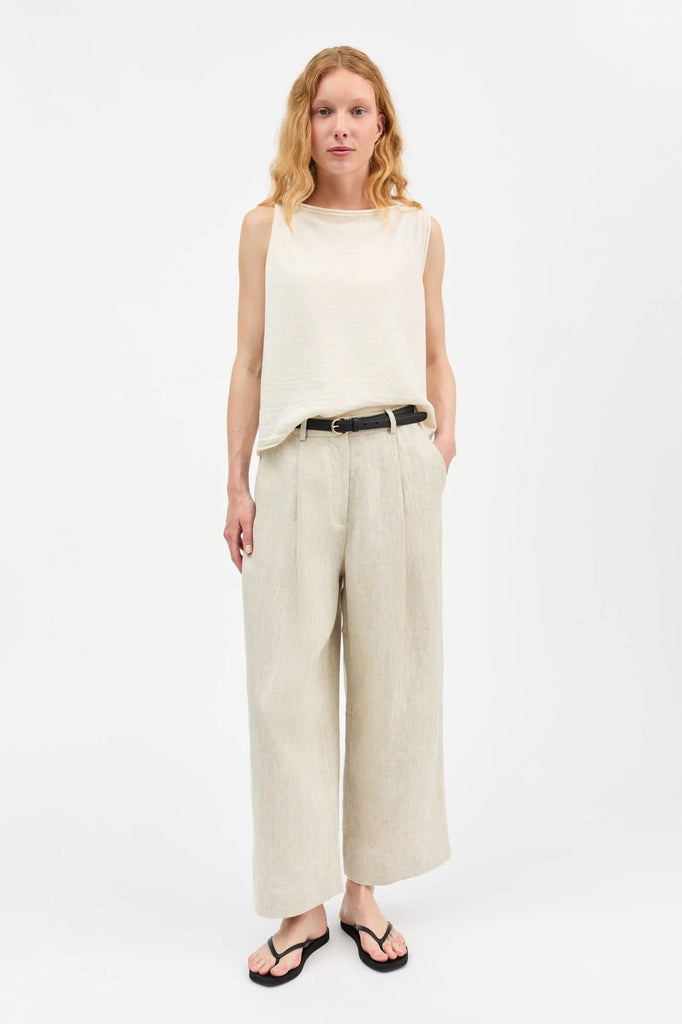 Skall Studio - Bob Trousers - Light Linen