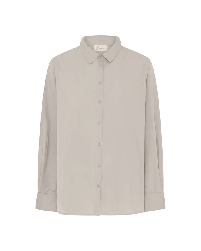 Frau - Dhaka Shirt - Chateau Grey