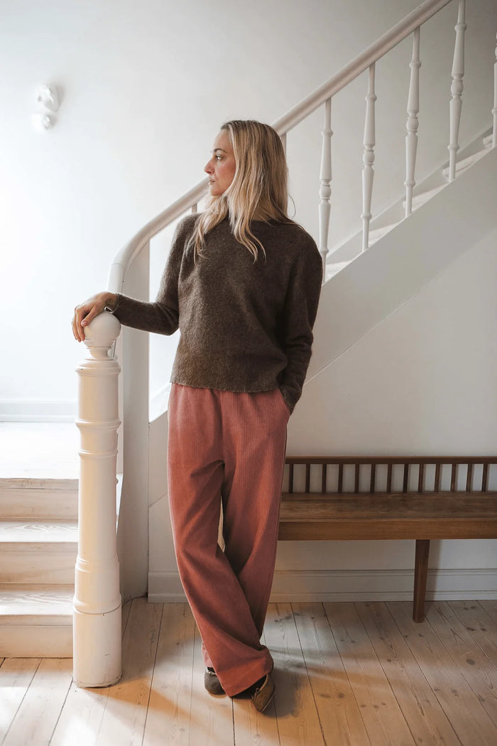 Studio Feder - Bella Fløjlsbukser - Rosette
