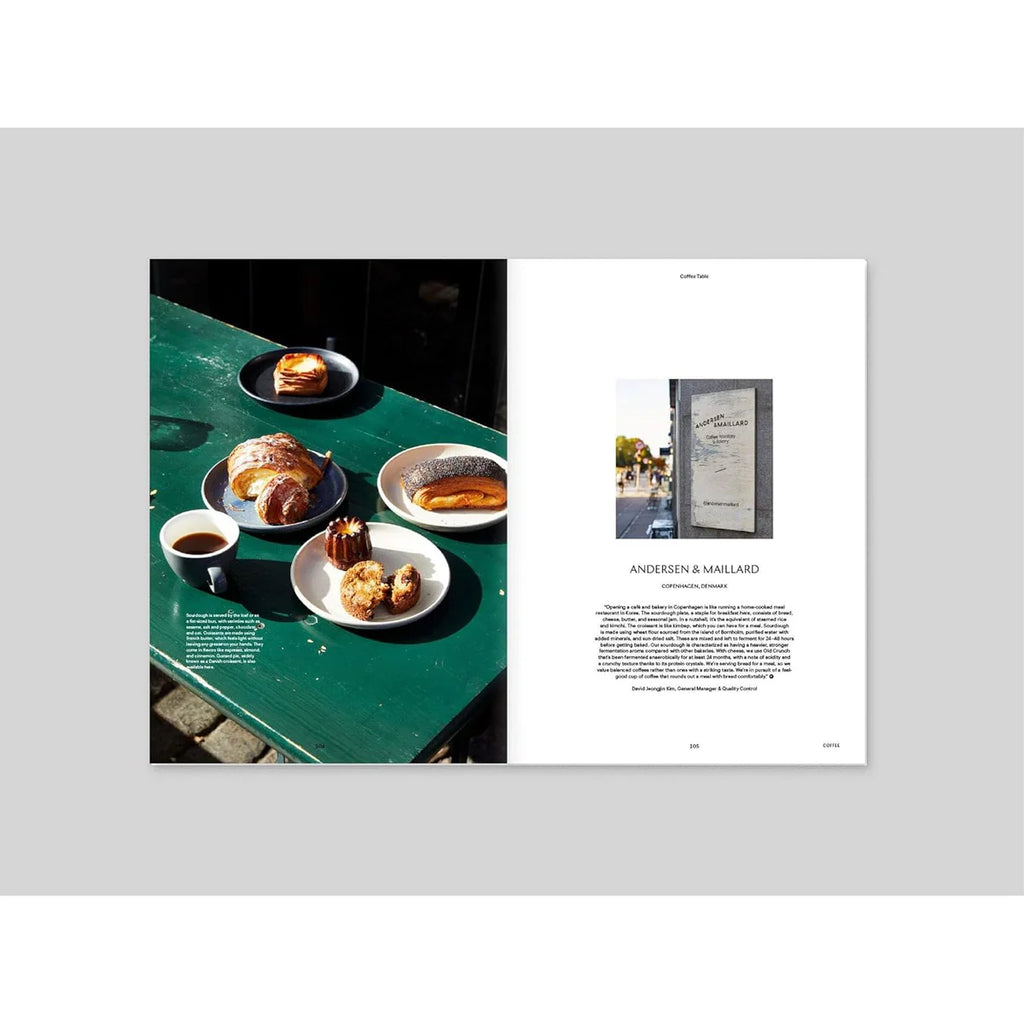 Magasin F - Issue 18 - Coffee