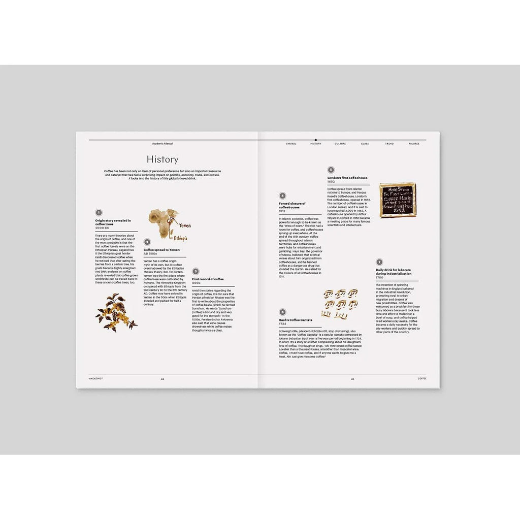 Magasin F - Issue 18 - Coffee