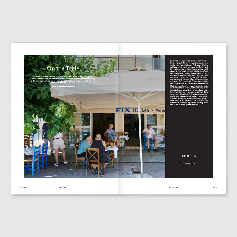 Magasin F - Issue 22 - Olive
