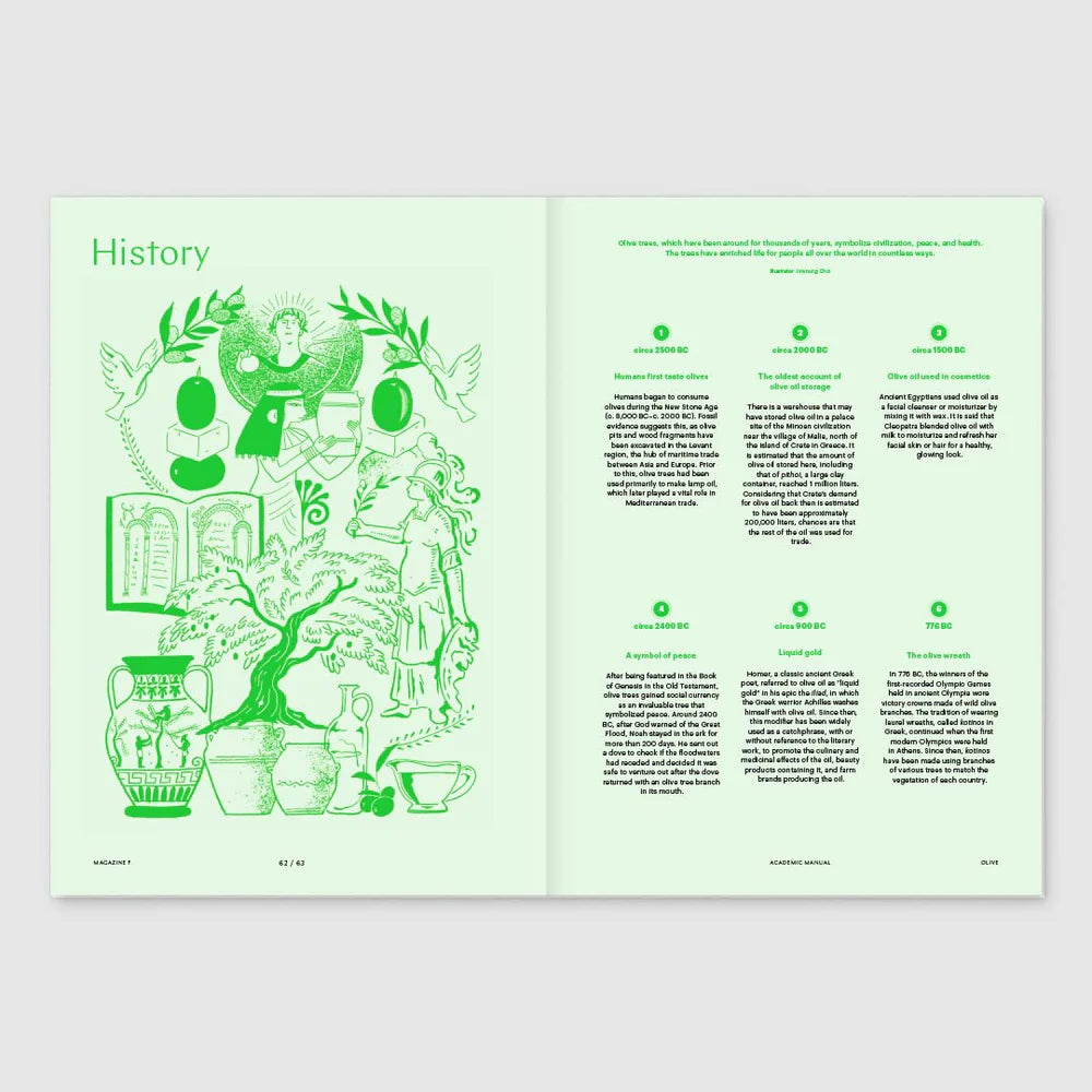Magasin F - Issue 22 - Olive