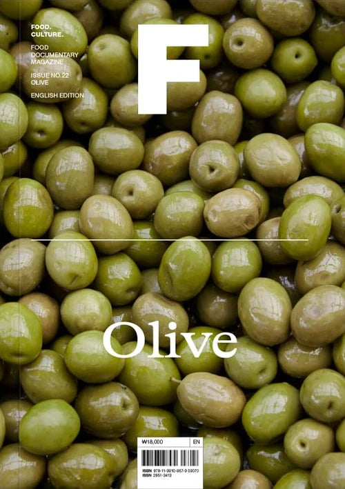 Magasin F - Issue 22 - Olive
