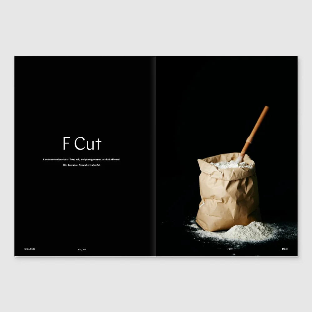 Magasin F - Issue 26 - Bread