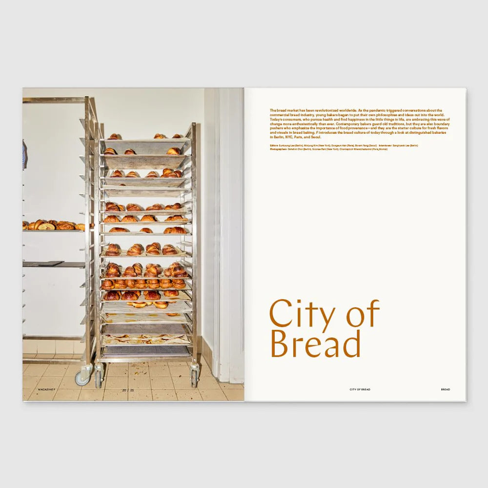 Magasin F - Issue 26 - Bread