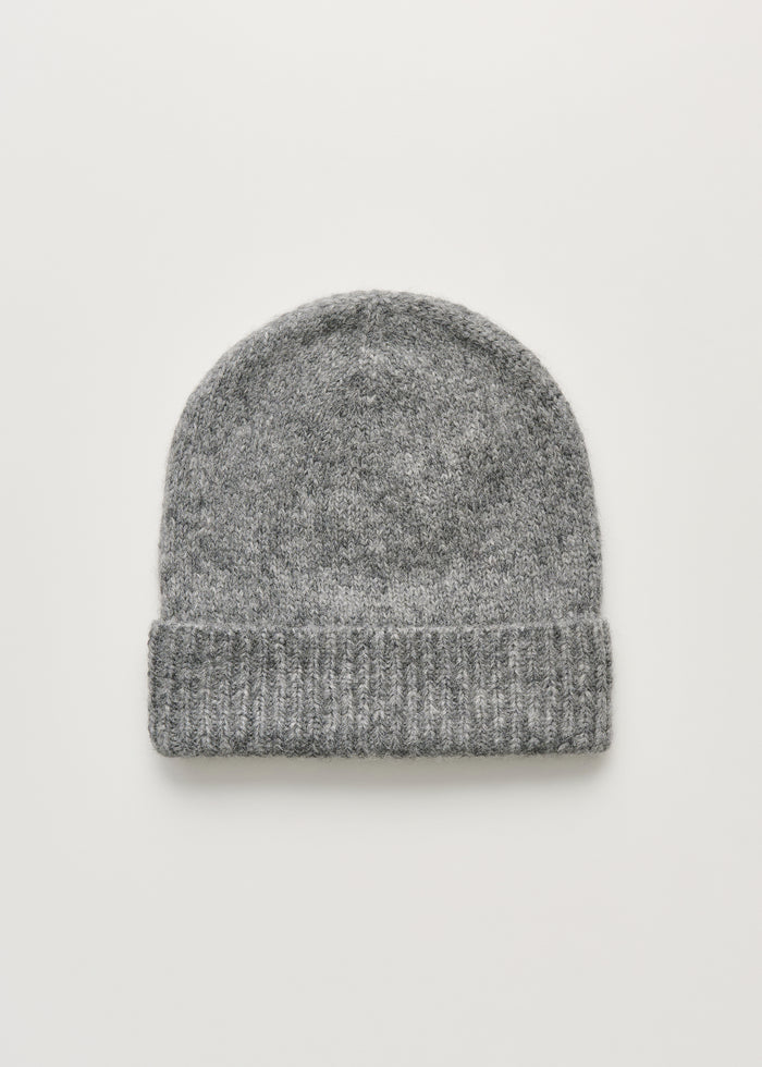 Aiayu - Baby Beanie - Pure Light Grey