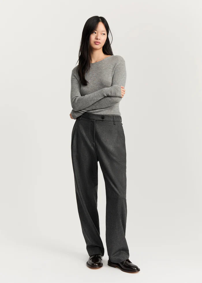Aiayu - Balder Pants - Dark Grey