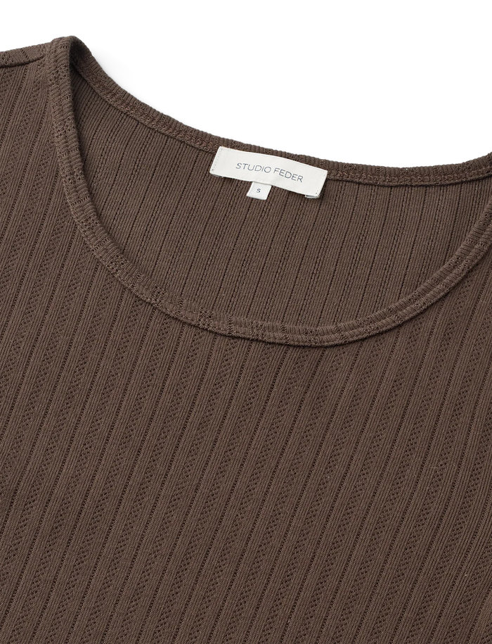 Studio Feder - Gertrud Blouse - Bark