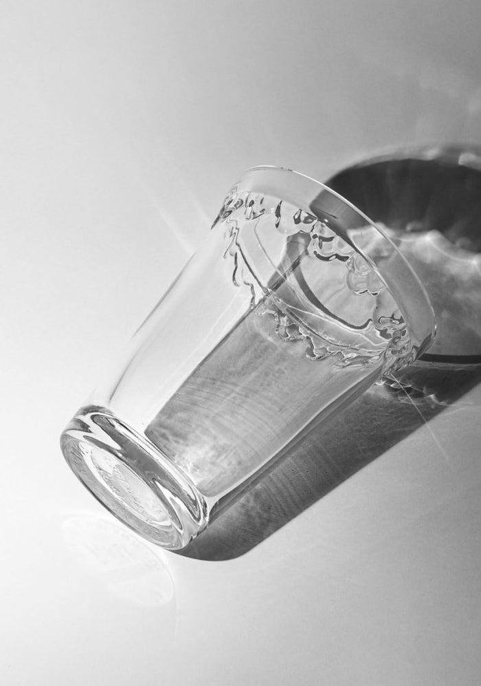 Bergs Potter - Københavner Vase i klart glas