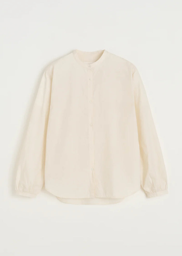 Aiayu - Bibs Shirt - Pure Ecru