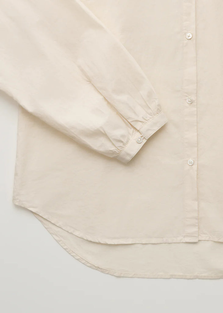 Aiayu - Bibs Shirt - Pure Ecru