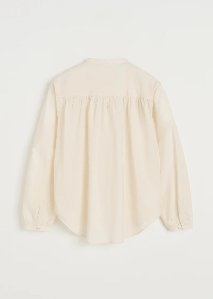 Aiayu - Bibs Shirt - Pure Ecru