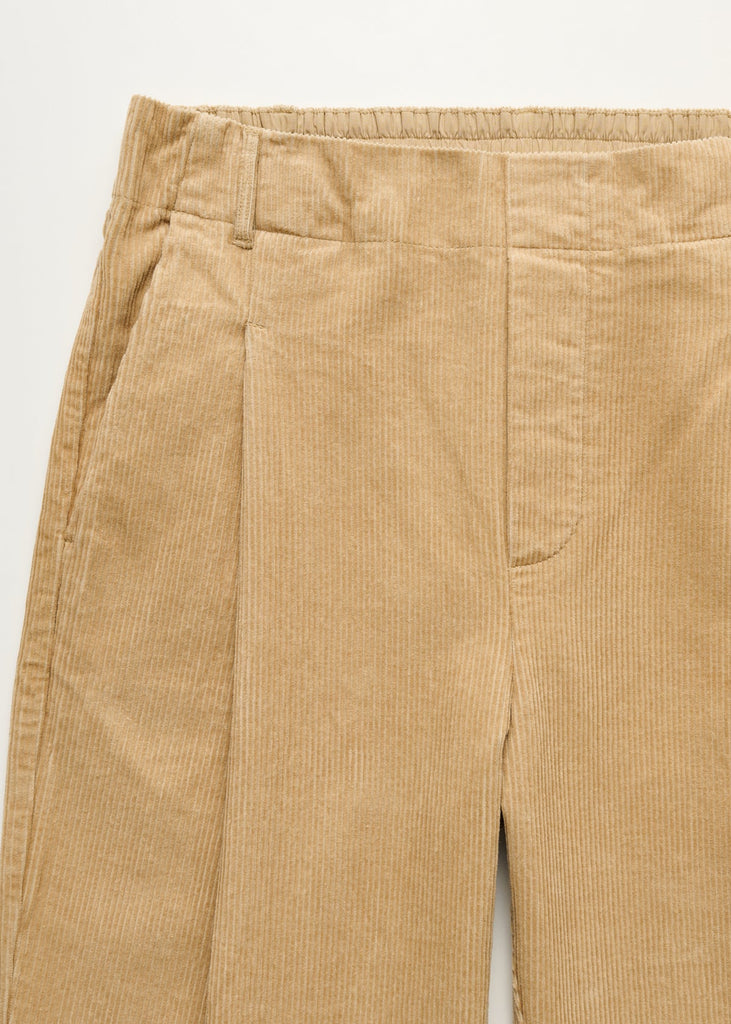 Aiayu - Billy Pant Corduroy - Buttermilk