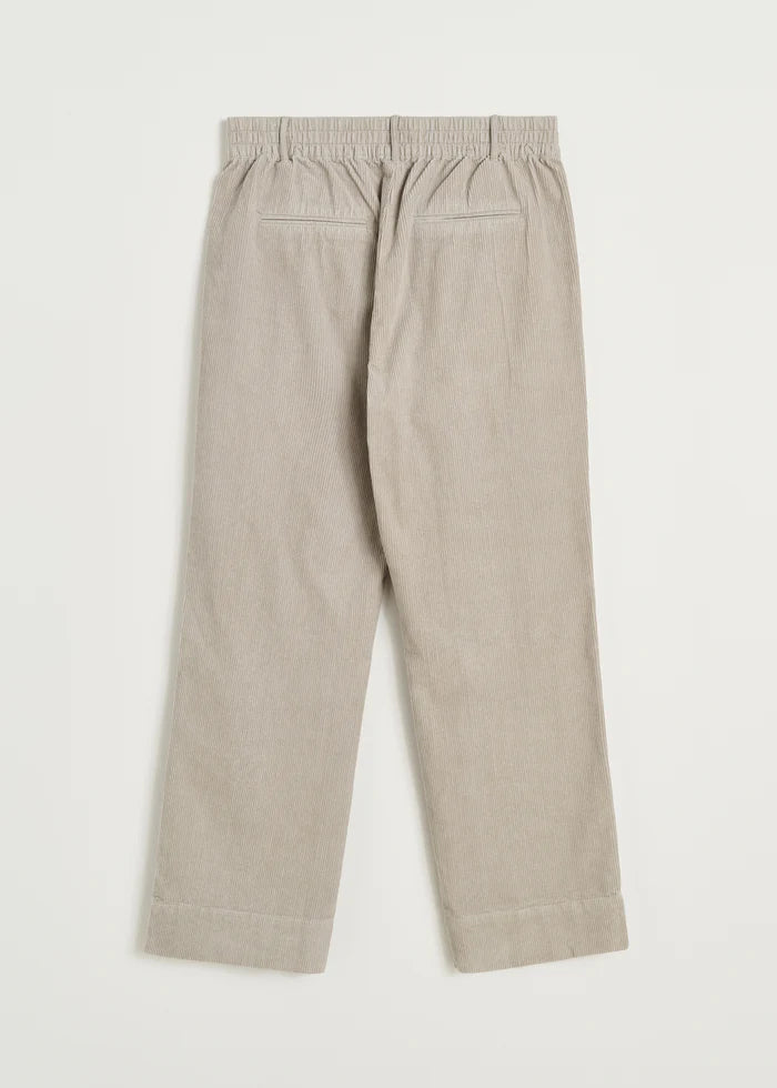 Aiayu - Billy Pant Corduroy - Silver