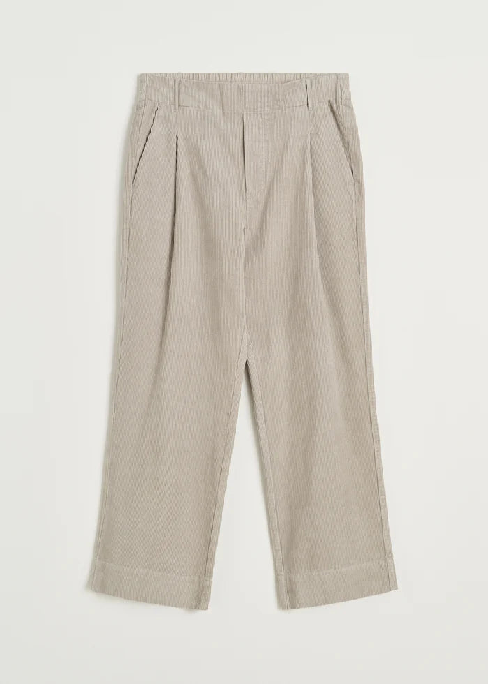 Aiayu - Billy Pant Corduroy - Silver
