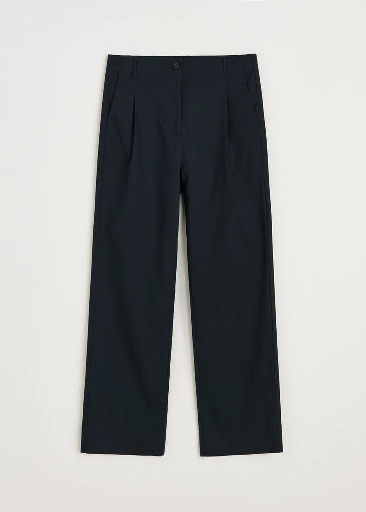 Aiayu - Billy Pant Zip - Black Navy
