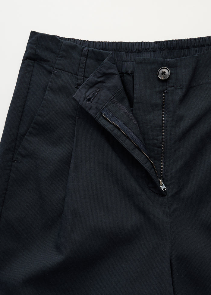 Aiayu - Billy Pant Zip - Black Navy