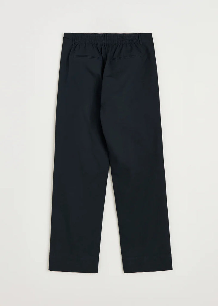 Aiayu - Billy Pant Zip - Black Navy