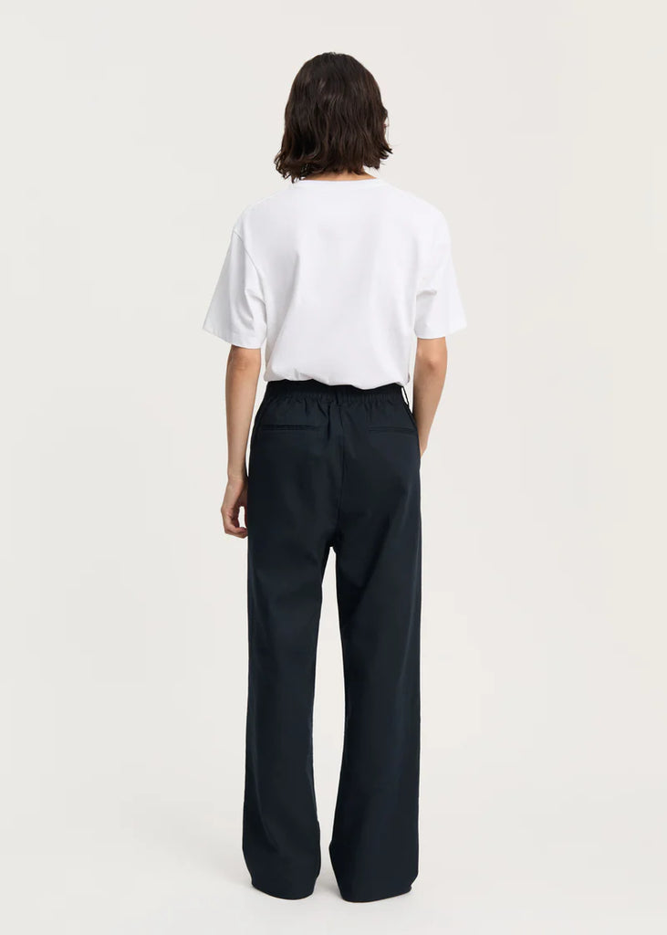 Aiayu - Billy Pant Zip - Black Navy