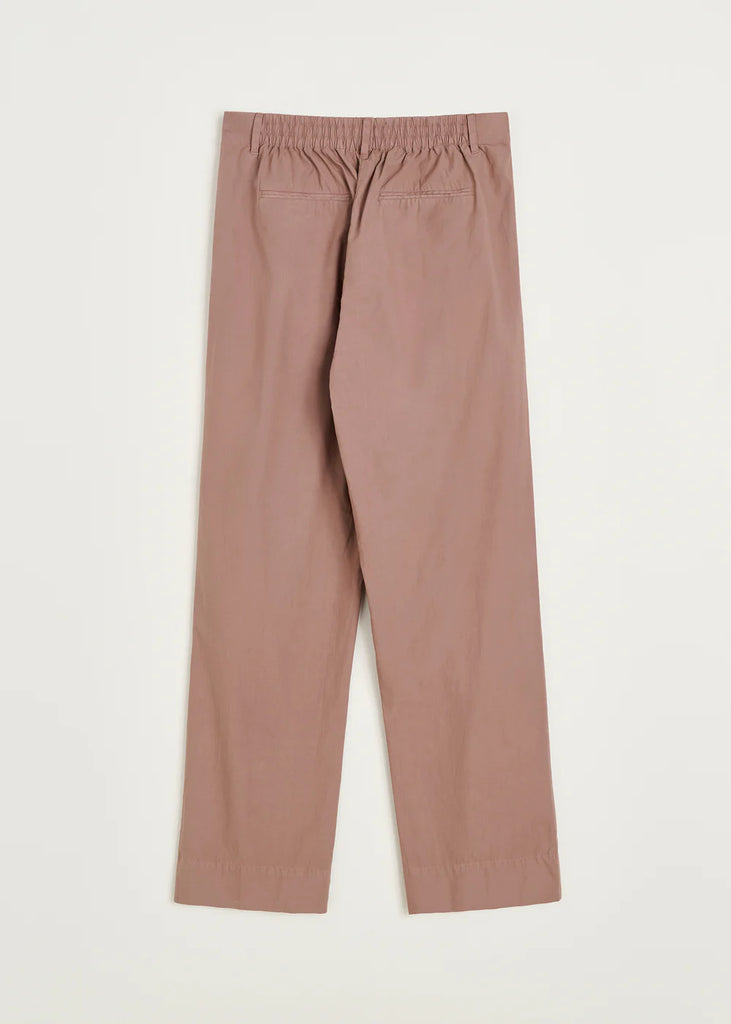 Aiayu - Billy Pant Zip Poplin - Desert Blush