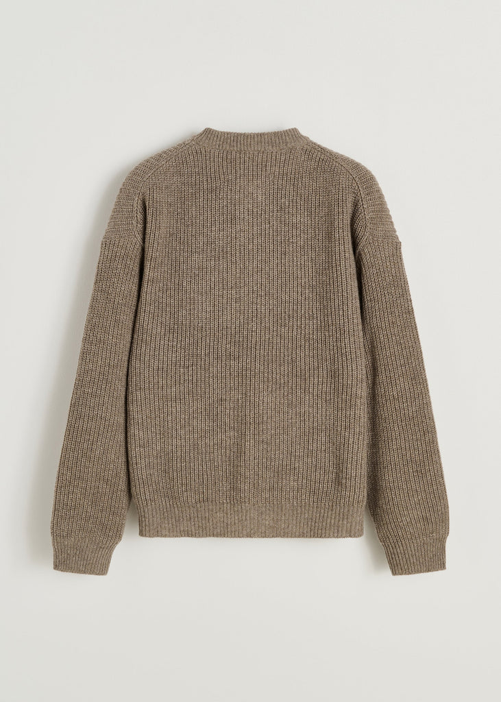 Aiayu - Bine Cardigan - Pure Soil