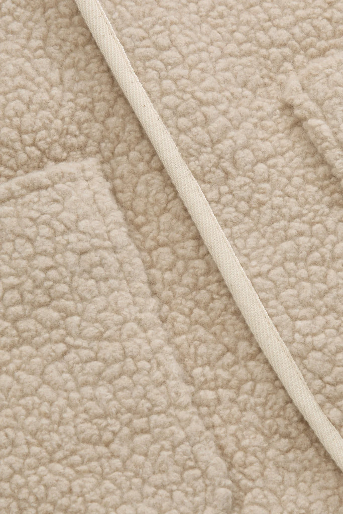 Skall Studio - Birley Vest - Ecru