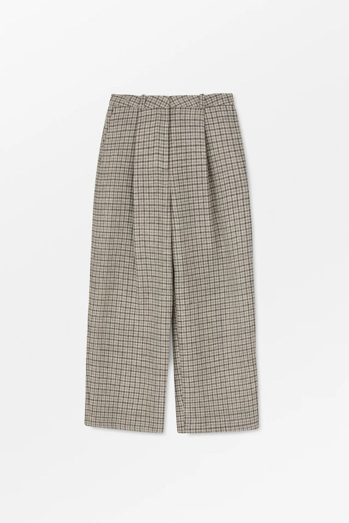 Skall Studio - Bob Trousers - Brown/Grey Check