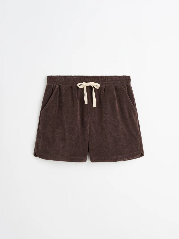 Bongusta - Naram Gym Shorts - Coffee
