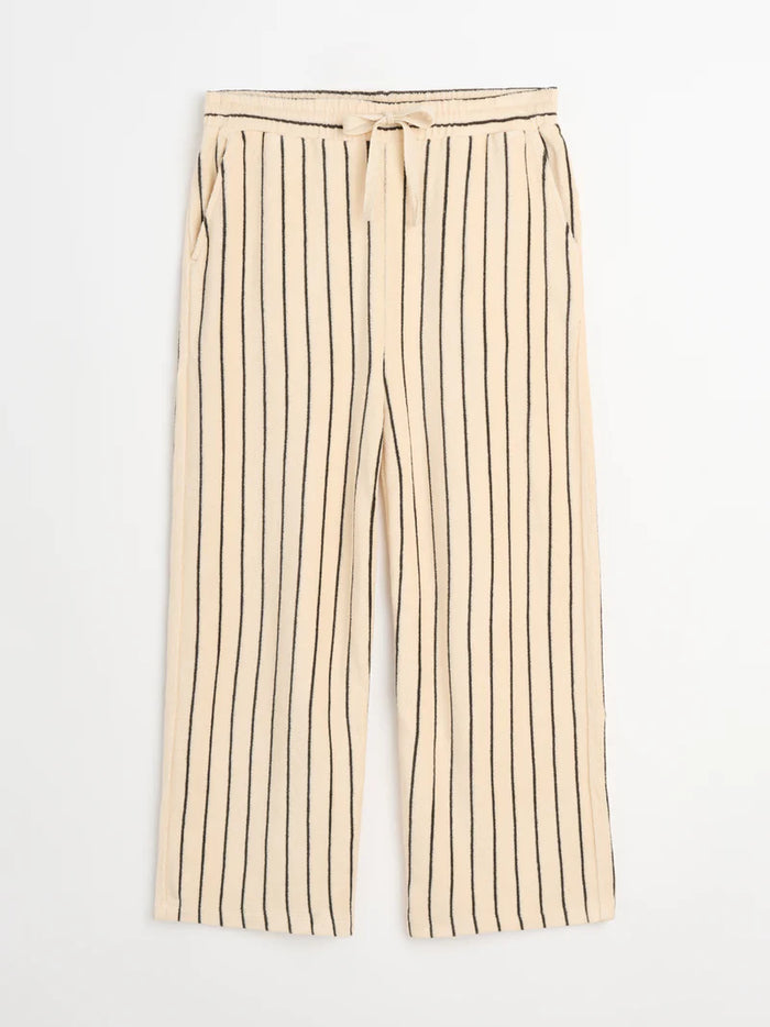 Bongusta - Naram Pants - Creme & Ink