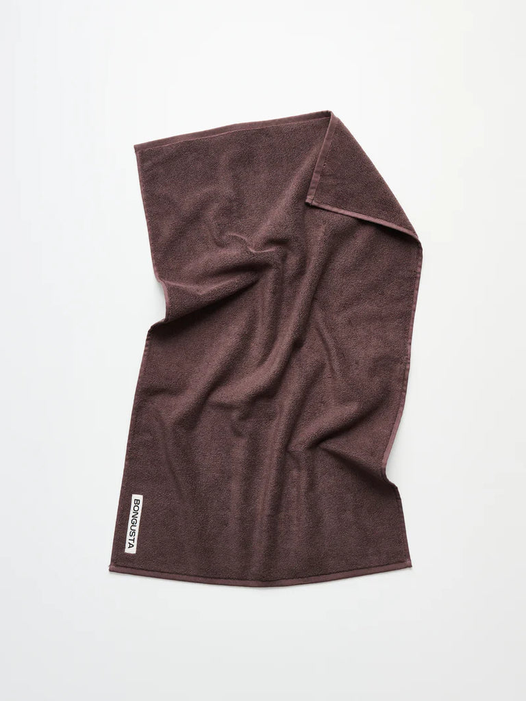 Bongusta- Naram Towel - Coffee - 70 x 140 cm