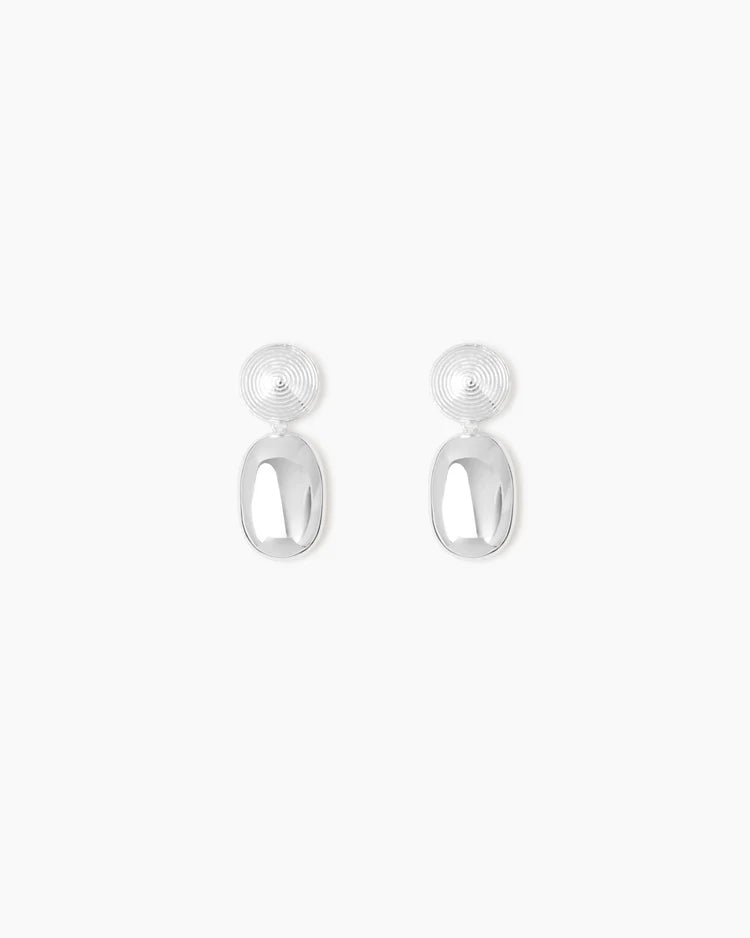 Lié Studio - Carla Earrings - Sølv