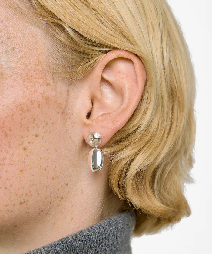 Lié Studio - Carla Earrings - Sølv