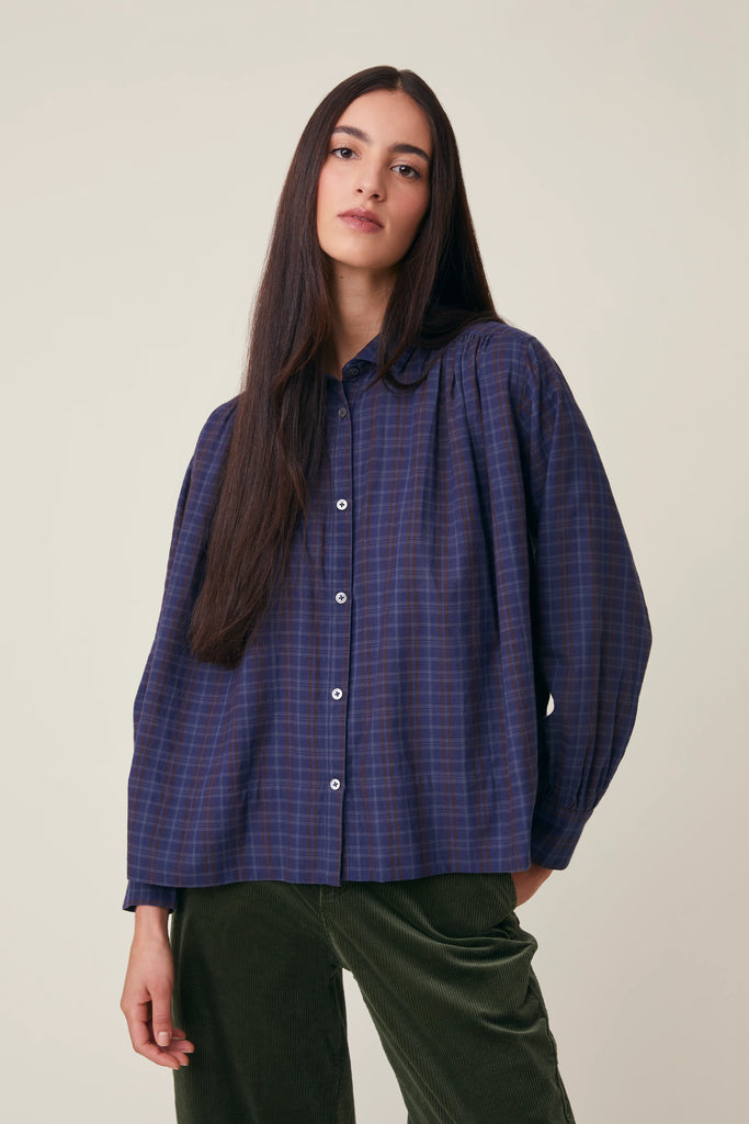 Moismont - Carmen Shirt - Figaro Comedia