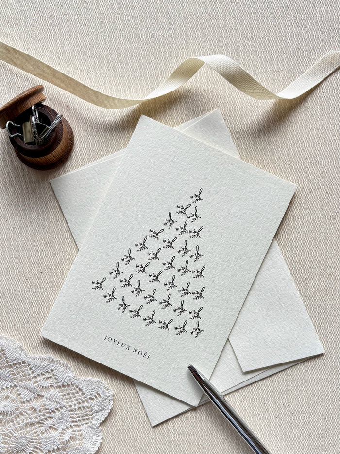 Lignes Bleues - Kort - Juletræ