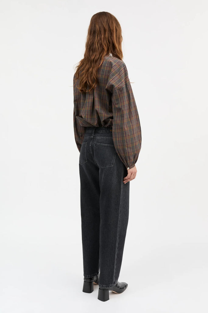 Skall Studio - Cilia Shirt - Green/Red Check