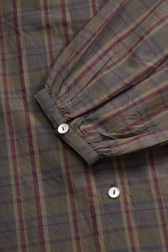 Skall Studio - Cilia Shirt - Green/Red Check