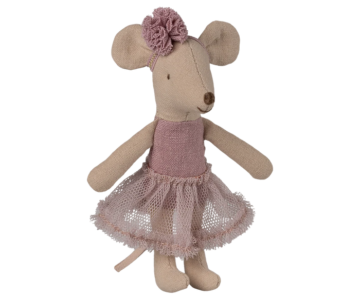Maileg - Ballerina Mus - Lillesøster