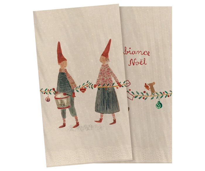 Maileg - Servietter Pixy Parade - Store