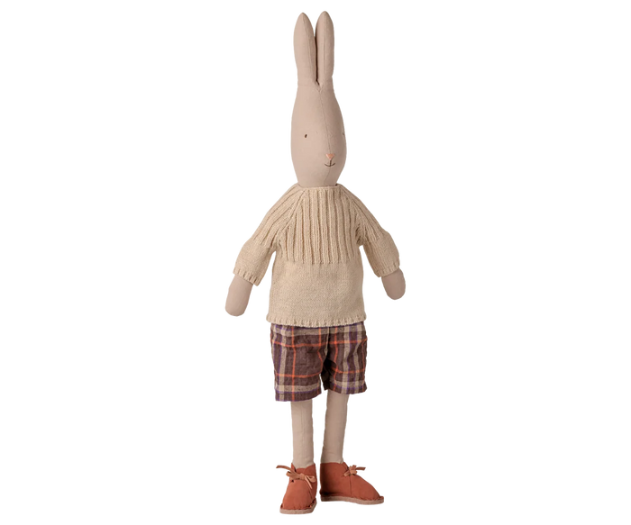 Maileg - Kanin M. Bukser og Strikket Sweater