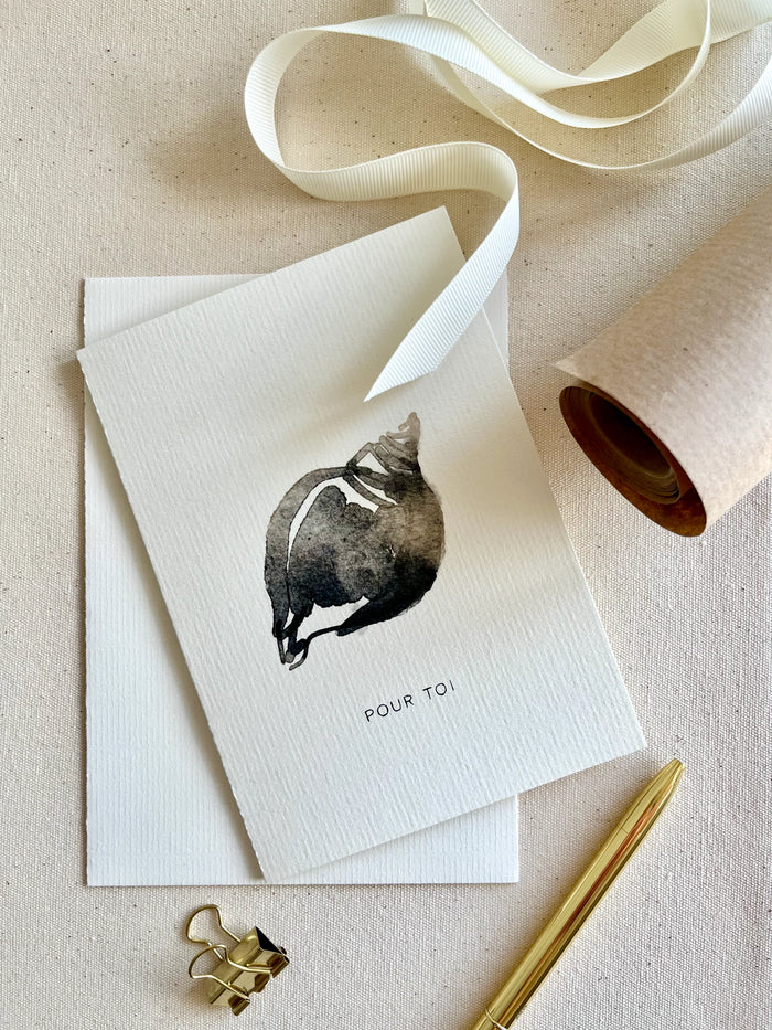 Lignes Bleues - Kort - Konkylie