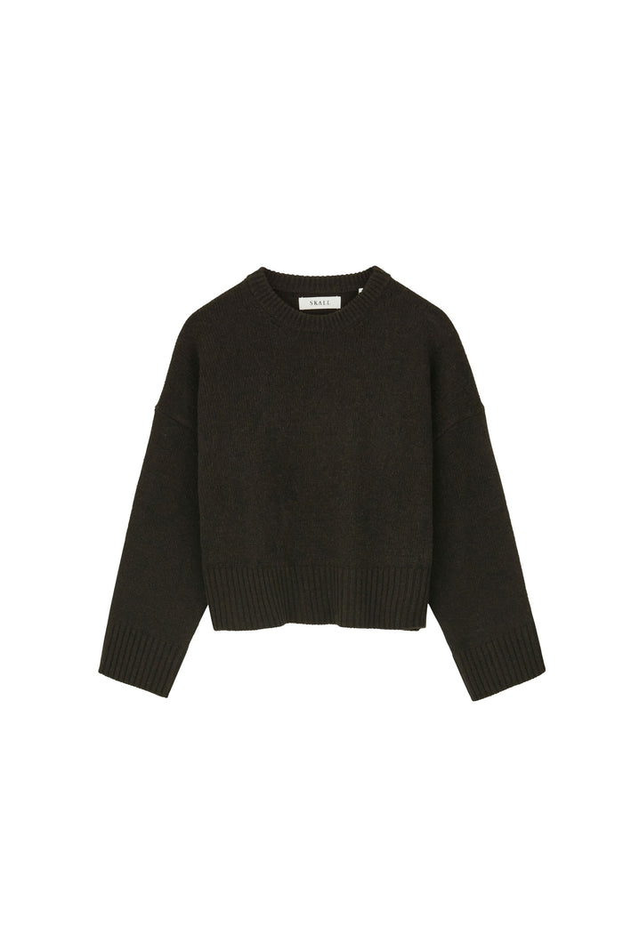 Skall Studio - Campa Jumper - Deep Brown