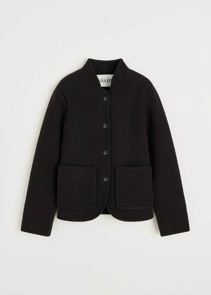 Aiayu - Cara Jacket - Dark Brown