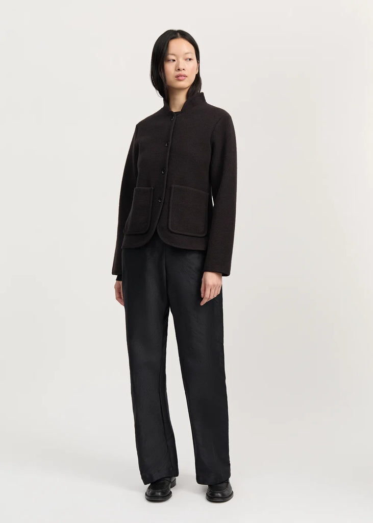 Aiayu - Cara Jacket - Dark Brown