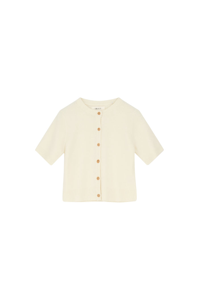Skall Studio - Carmine Cardigan - White