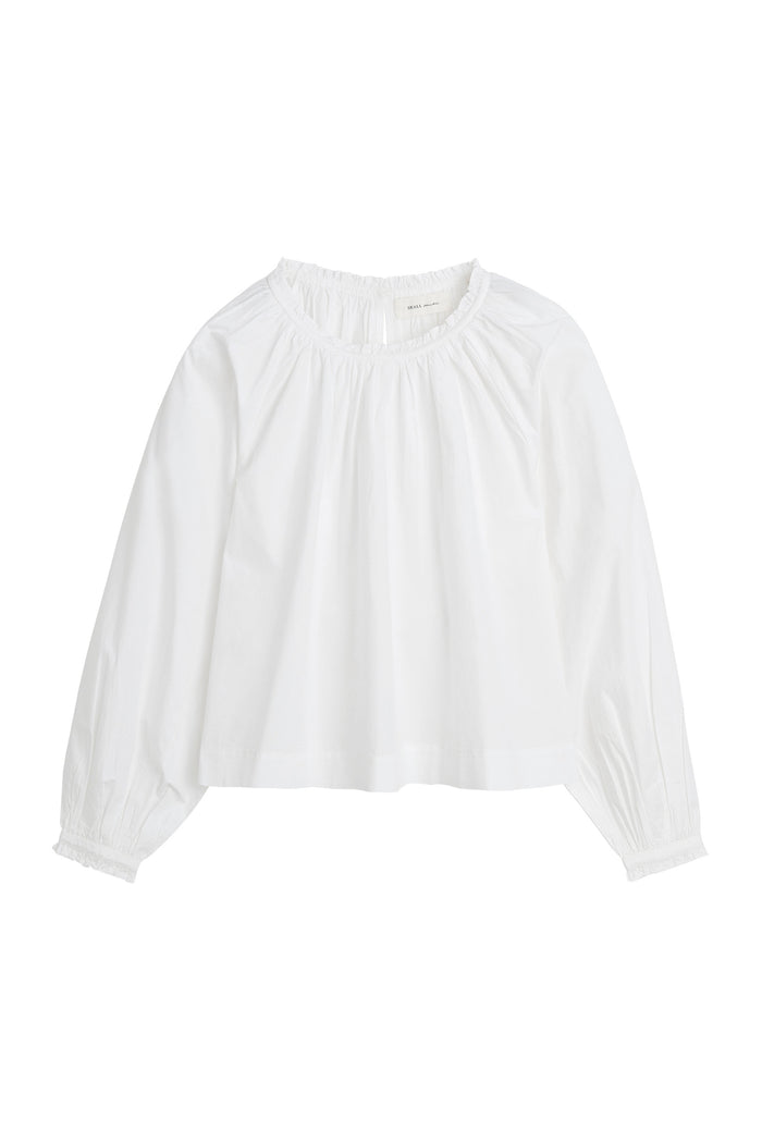 Skall Studio - Carrie Blouse - Optic White